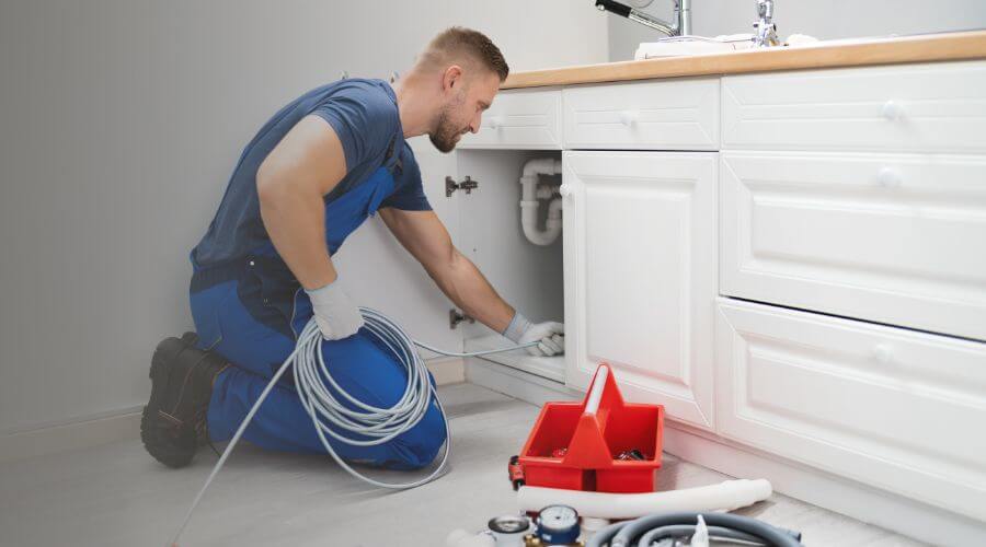 Professional septic pumping service in Moran, MI